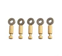 5pcs DIY Leather Basting Needles for Manual Stitching Support Edge Locking and Simulated Layout Prior to Permanent Hole Punching (A)