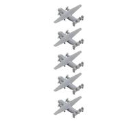 5PCS DIY Model C-2A Shipborne Transport Aircraft 1/2000-1/350 Scale Model Airfreighter Airplane With Landing Gear Resin Military Model(1/700(24.5mm))