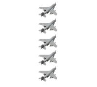 5PCS DIY Model EA-6b Prowler Electronic Warfare Aircraft 1/2000-1/350 Electric Fighter Aeroplane For DIY Hobby Military Collection(1/350(52mm))