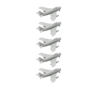 5PCS DIY Model F-86 Sabre Fighter Jet Aircraft With Landing Gear 1/700-1/350 Scale Model Fighting Plane Battle-aeroplane DIY Hobby Military Model(1/350 (32mm))