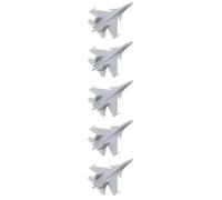 5PCS DIY Model Russia Su-30MKI Side-C Shipborne Aircraft Model 1/2000-1/350 Scale Carrier Borne Machine For DIY Military Model Collection(1/700(31mm))