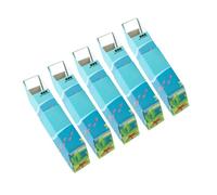 5Pcs DIY Periscope Science Kit for Interactive Physics Experiment Tools Portable Detachable for Classroom Outdoor Learning Boosts Optical Understanding