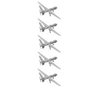 5PCS DIY Resin Model MQ-9 Reaper UAV 1/2000-1/350 Scale Drone Model Airplane Display Military Model For DIY Hobbys Collection(1/350 (57mm))