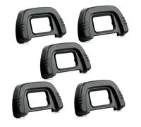 5Pcs DK-21 Camera Eye Cup for Nikon D70s/80/D90/D40/D50/D100/D200/D300/D7000