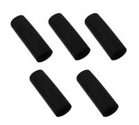 5pcs Dog Leash Sponge Wrap with 25mm Inner Diameter Foam Black | Non Slip Grip, Hand Protection, for Rope Leads and Outdoor Walks, Set