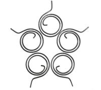 5Pcs Door Handle Springs Set for Latch Replacement Compatible with Various Lever Knobs (FMTB-MSC)