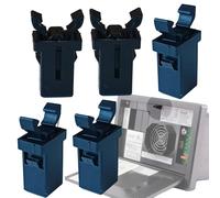 5pcs Door Latch Compatible with WFCO Converters WF-8700 WF-8735 WF-8900 Door Latch, Push Latch Fit for Computer case, Car Sunglasses Holder, Lid Bin Replacement partsdog Door Latch