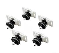 5pcs Door Trim Panel Clip Base Set 6Q0868241 6Q0868243 for