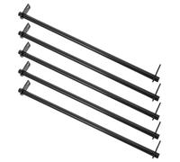 5pcs Double End Hanging File Rods Metal 11 Inch for Cabinet Drawers