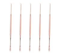 5pcs Double Head Spring Ear Wax Picker Stainless Steel