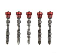 5PCS Double-Headed Cross Drill Bits 65mm Alloy Steel
