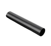 5pcs Double Sided Frosted PP Plastic Boards, White/Black Flat Plate for Lighting Fixtures 210mm*297mm(Black,0.4x210x297mm)