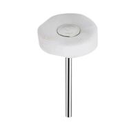 5pcs Drill Abrasive Brush 2.35mm 3mm Shank Cloth Buffing Polishing Wheel for Rotary Hand Tool Part Buffing Wheel for Angle Grinder Buffing Cloth Felt Grinding Sanding for Head Abrasive