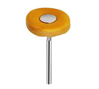 5pcs Drill Abrasive Brush 2.35mm 3mm Shank Cloth Buffing Polishing Wheel For Rotary Hand Tool Part Grinding Sanding Grinding Sanding Wheel Cloth Polishing Head With Handle Felt Tool