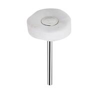 5pcs Drill Abrasive Brush 2.35mm 3mm Shank Cloth Buffing Polishing Wheel For Rotary Hand Tool Part Grinding Sanding Grinding Sanding Wheel Cloth Polishing Head With Handle Felt Tool