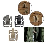 5Pcs Drinks Bag Tube Clamps Pack Water Hose Clamps Fixtures Clip Outdoor Bag Tube Clip Water Bladder Hose Pipe