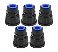 5pcs Drip Irrigation Faucet Adapter Connector for Garden Watering System