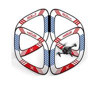 5PCS Drone Racing Obstacle Course FPV Racing Gates Compatible for DJI Avata 2/Avata Drone Obstacle Avoidance Training Racing Drone Kit DIY Gantry Drone Competition Practice Track Accessories
