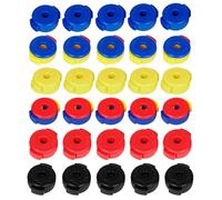 5Pcs Drum Quickly Release Nut Quickly Release Nut Removal Stand Screw Caps Plastics Drum Set Quickly Release Caps