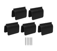 5Pcs Drywall Marking Tools, Drywall Exit Markers for Finishing - Protects Wires During Sheetrock Installation, Drywall Tools for Marking Drywall Installation(Black)
