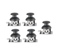 5Pcs Dual Axis Joystick Module, Control Stick Sensor for Arduino PS 2, Plastic Material Stable Performance Two Channels Analog Digital Output