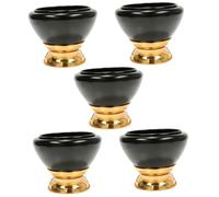 5pcs Durable Singing Bowl Singing Bowl for Home Singing Bowls Metal Singing Bowl Sound Bowl Healing Tibetan Sound Bowl Zen Bowl Zen Decor Crown Favor Boxes Manual Nepal Copper
