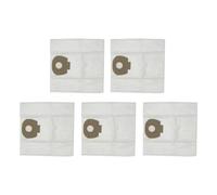 5Pcs Dust Bags Compatible for Makita VC2010L VC2512L VC2012L VC3011L VC3012L Robot Vacuum Cleaner Part Sweeper Replacement