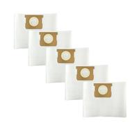 5Pcs Dust Bags for K-archer WD1 MV1 Dry Wet Vacuum Cleaner, Sweeper Filter Bag Dust Collector Bag Replacement