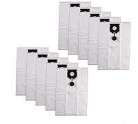 5pcs Dust Bags For Karcher NT 40/1 NT 50/1 Tact 2.889-155.0 - vacuum cleaner(10)