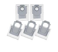 5PCS Dust Collection Bags，Compatible For Roborock P20 Pro/Qrevo Curv/S7 MaxV Ultra/S7 Pro Ultra/Q5+/Q7+/S8+/S8 MaxV Ultra/Q Revo/Qrevo MaxV