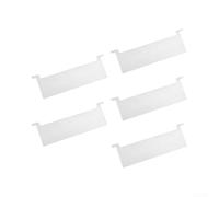 5pcs Dustbin Baffle for Narwal J3 Robot Vacuum - Hard Plastic Spare Part for Auto Empty Function Stable Blocking Component for Robotic Cleaner Maintenance Kit J3