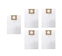 5pcs DXVA19-4101 Replacement Vacuum Dust Filter Bags ，Compatible For DEWALT，6-10 Gallon Collection Bag ，Compatible For Vacmaster ，VHBM