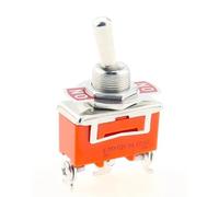 5Pcs E-TEN1121 3-Pin SPDT 3 Terminal G110 ON-ON 15A 250V Toggle Switch