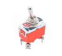 5pcs E-TEN1322 1021 1122 1221 1321 Toggle Switch SPST DPDT 250V 15A 2 3 Position Latching on-off on-on on-off-on Cap Waterproof IDGTTLDF(1221S ON OFF)