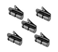 5Pcs Earphone Cable Clips Durable Wire Holders for Headphones Self Adhesive Cord Organizers Compact and Portable Cable Management for Everyday Use