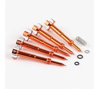 5PCS Easy Adjustable Air Carburetor Fuel Mixture Screw For Motorcycle ATV Dirt Bikes For CRF150RB CRF150R CRF250X CRF450X CRF450R