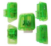 5PCS Easy Install Motorcycle Accessories Switches Button Set for Headlight Turn Signals & High/Low Beam Dimming Horn Turn Signals Switches