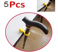 5pcs - Easy-to-Use Desk or Table Clip Holder Stability Support，Walking Stick Cane Crutch Support Clip/Support Holder Rest Holder Grip Table Rest - Clip On Table Rest ~ Perfect Solution