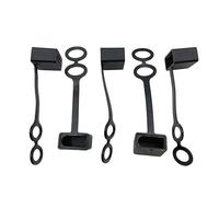 5PCS EC5 Socket Dust Caps End Cover,EC5 Male Female Connector Waterproof Top Lid for Solar Battery Cable RC ESC Lipo Electric Motor Power End Protection