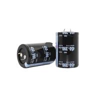5pcs EC912 450v390uf Radial DIP Aluminum Electrolytic Capacitors 450v 390uf Tolerance 20% size 35x50MM 20% EKFBQBGW