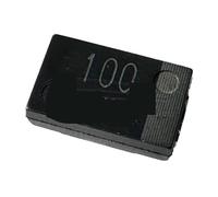 5PCS EEFCX0J101R SMD,D7.3xL4.3mm 6.3V100uF D-type 7343 ultra-thin Solid state capacitor polymer tantalum capacitor