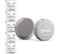 5PCS EEMB CR2477 Li-MnO2 Non-Rechargeable Lithium Battery 3V Button Coin Cell Battery Trusted Quality 1000mAh UL Certified...