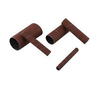 5PCS Effective Multi Grist Drum Sleeve Set Designed For Optimal Performance With Oscillating Sanders; Select From Three Different Grains (Grit 80)
