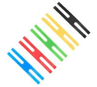 5Pcs Elastic Rubber Wrapping Bands for Wrapping, Bag Wrap Silicone Rubber Bands