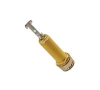 5Pcs Electric Guitar Bass 6.35mm Socket 1/4 Inch Output Plug Endpin Replacement Parts Enduring Noise Reduction Hardware