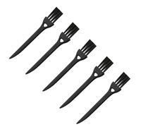 5Pcs Electric Shaver Cleaning Brushes Double Sided Trimmer Shaver Brush Shaving Razor Brush Replacement Brushes for Men Daily Use