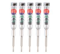 5Pcs Electrical Tester Pen Multi Functional