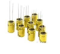 5PCS Electrode Electrolytic Capacitor NP 50V 100V 1/2.2/3.3/4.7/6.8/10/22/47UF(47UF 50V 5x11)