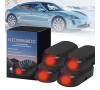 5pcs Electromagnetic Car Deicer, Windshield Defroster, Antifreeze Snow Removal Device, Car interference antifreeze device, Windshield Defroster, Applicable to All Vehicles (4PCS)
