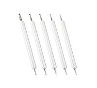 5Pcs Embossing Tool Set with Different Size Double End Tracing Dotting Tool Embossing Stylus Set for Embossing Art,Carbon Transfer Paper Mandala Rock Painting,Pottery Clay DIY Craft Nail Art